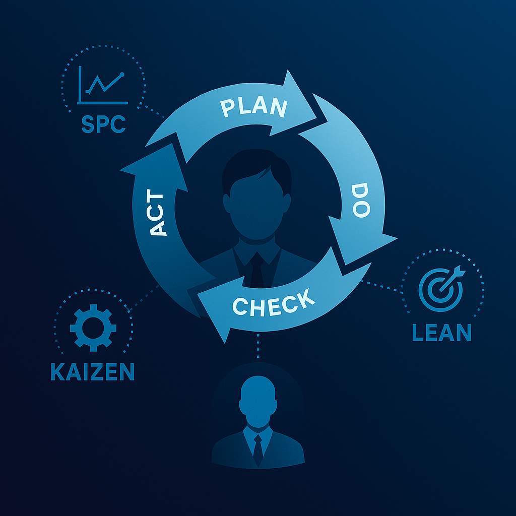 Consultores aplicando metodologías simples con impacto real