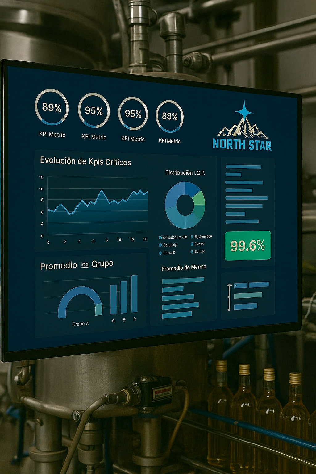 Proceso de desarrollo SaaS personalizado NorthStar